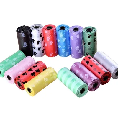Kantong Plastik Roll 27x29 - Plastik Kotoran Anjing Pup Anjing Puppy