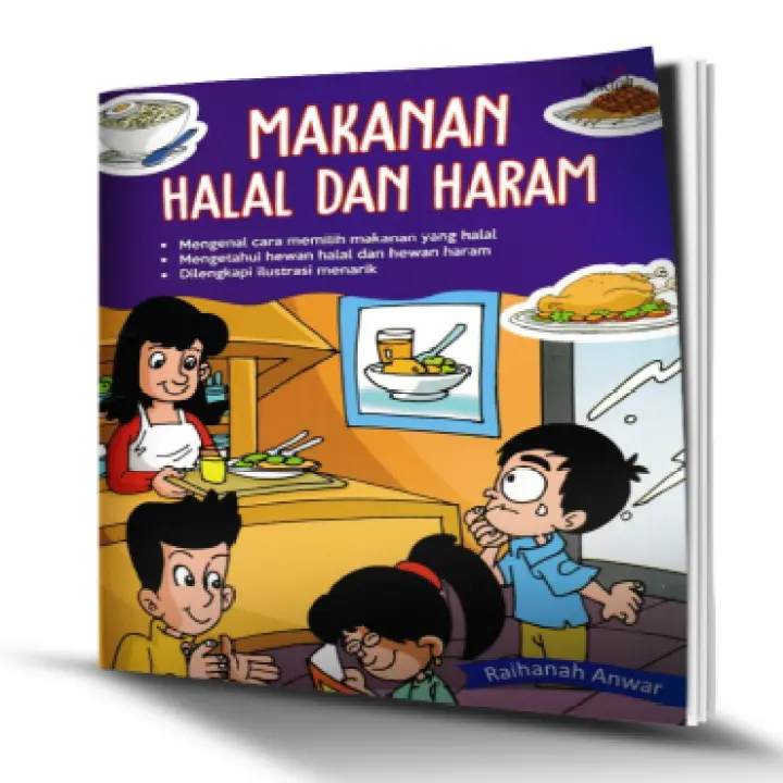 Bisa Cod Bonus Ebook Pdf Hm Buku Makanan Halal Dan Haram Raihanah Anwar Lazada Indonesia