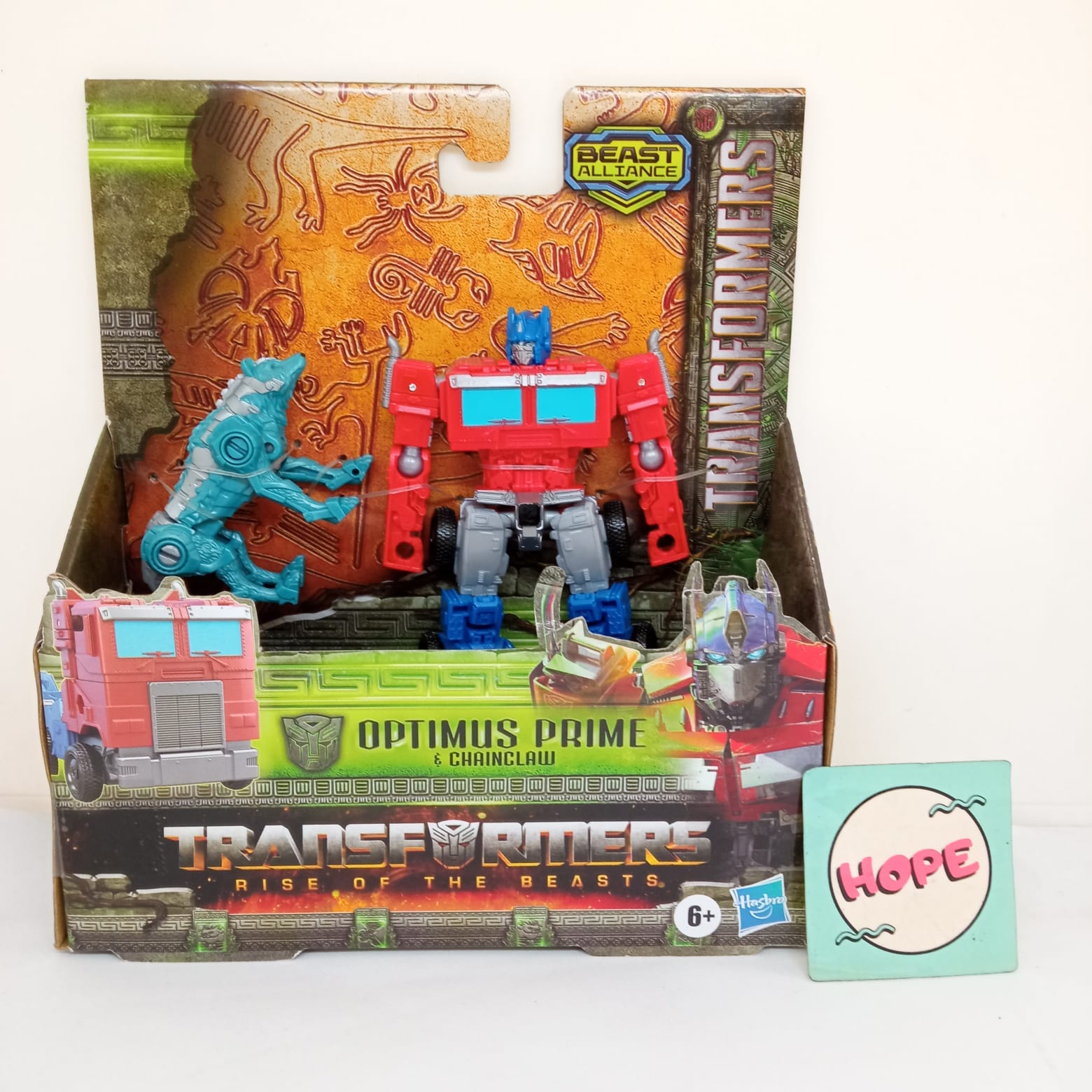 Transformers Rise Of The Beasts Weaponizer Pack Optimus Prime