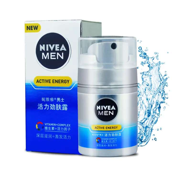 nivea moisturizer cream for men
