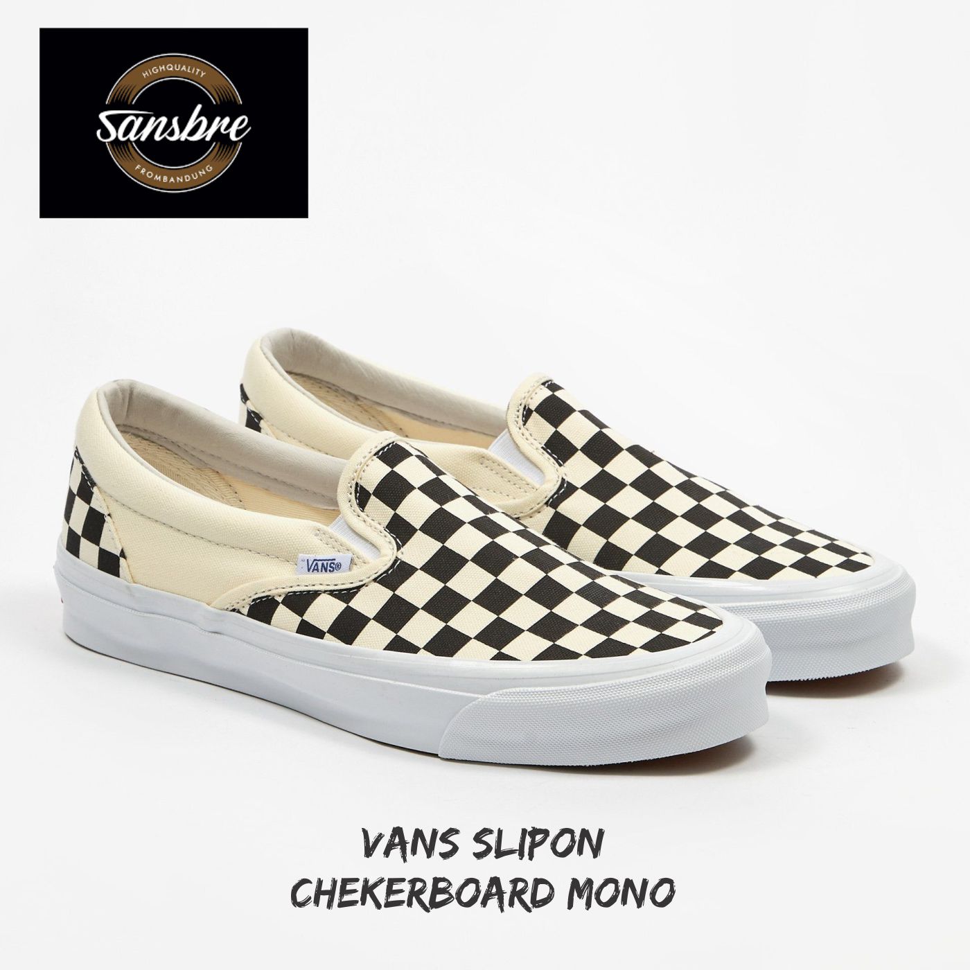checkerboard skate shoes