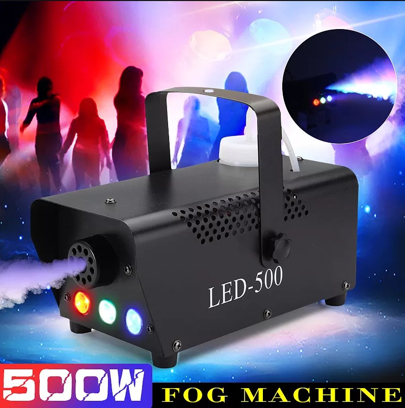 [Welight Up] Professional Haze Fog Machine 500W Wireless Remote Control