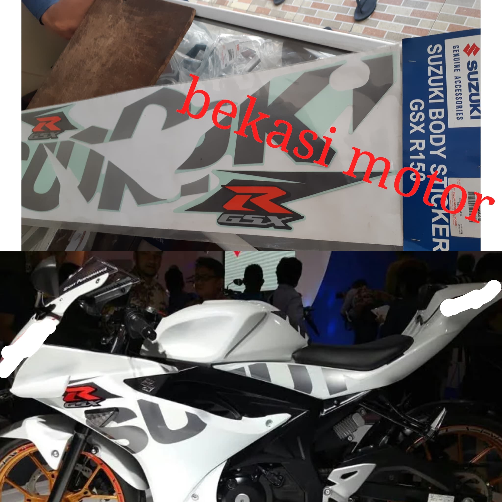 Sticker Striping Suzuki Gsx R Original Lazada Indonesia