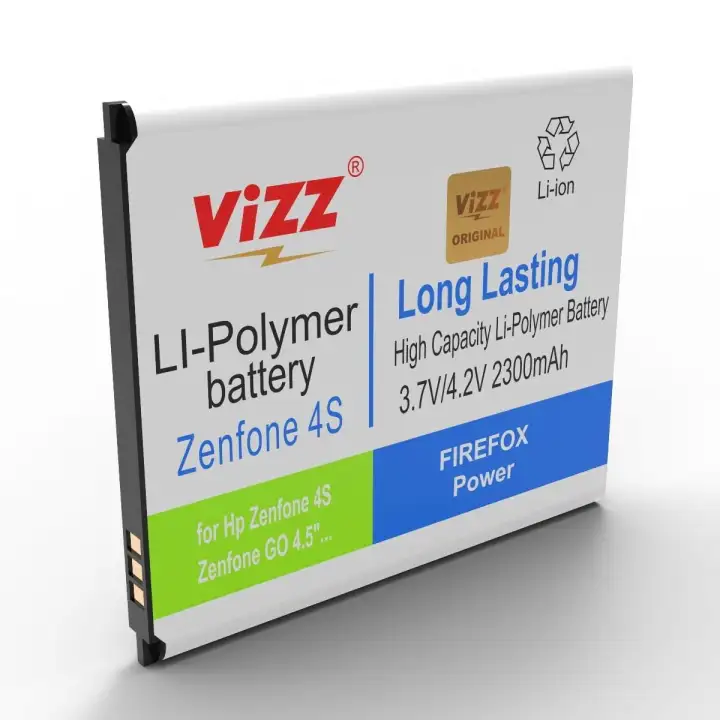 Baterai Batre Vizz Asus Zenfone 4s A450cg T00q C11p144 Original Vizz Lazada Indonesia