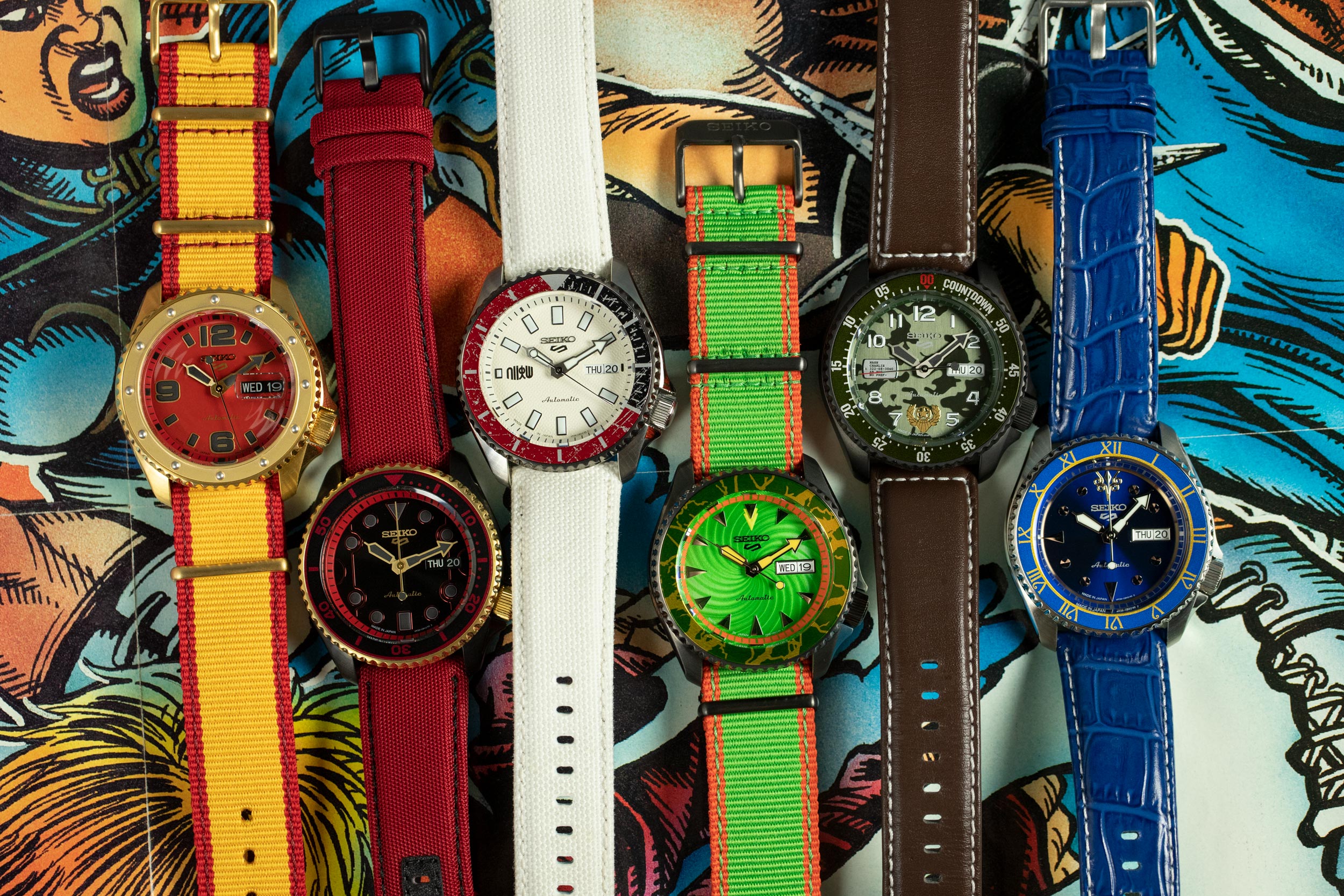 Jual Seiko Street Fighter Terbaru 