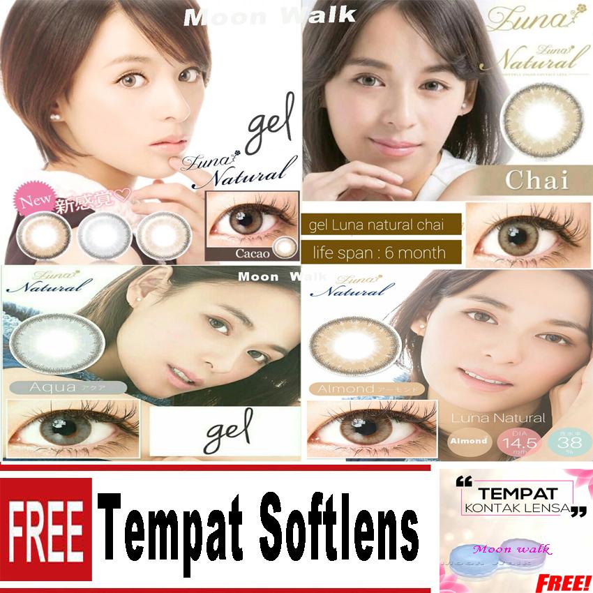 Gel Luna Natural - Gratis Tempat Softlens