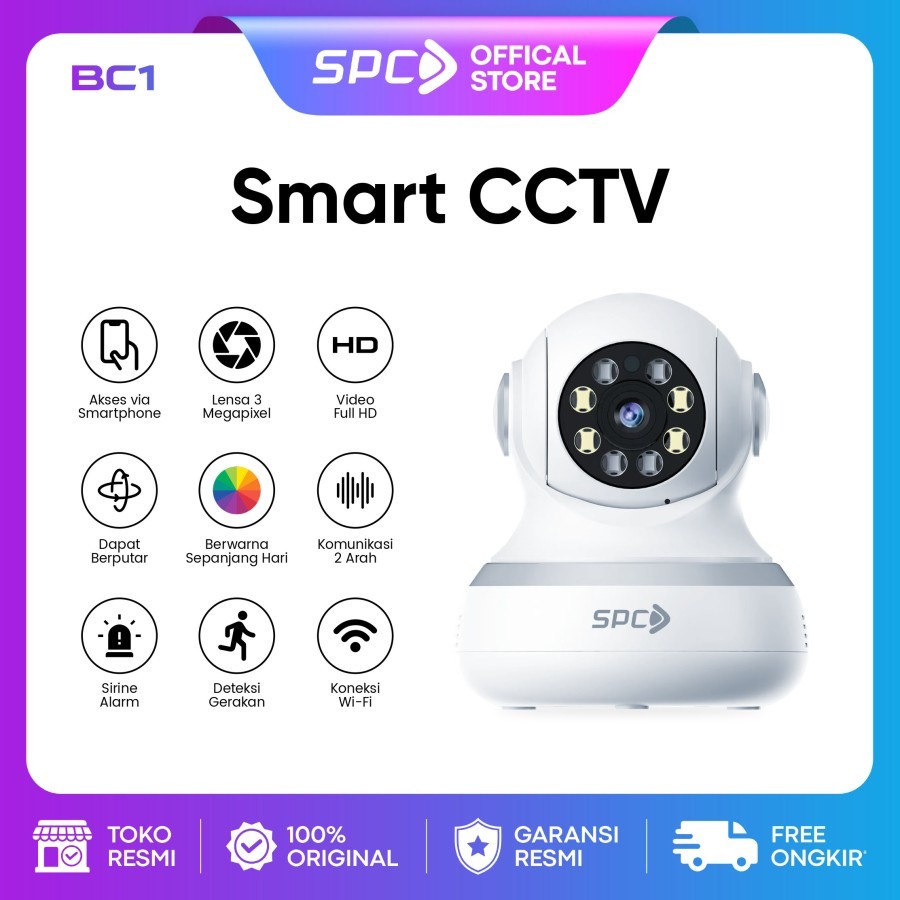 Spc clever hot sale ip cam