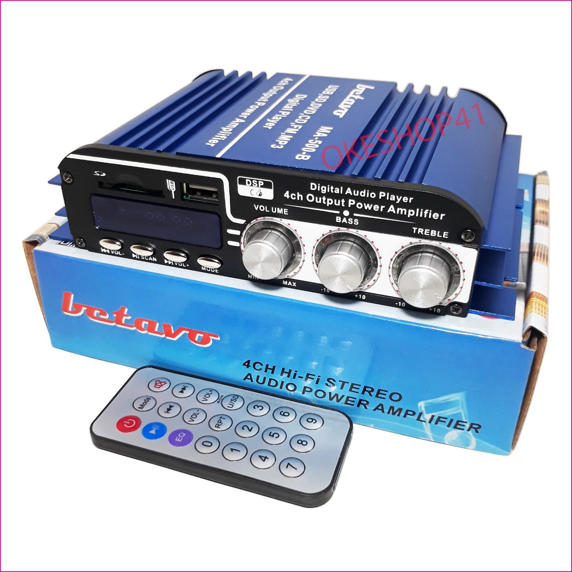 Ampli Karaoke Avec Micro Sans Fil sur