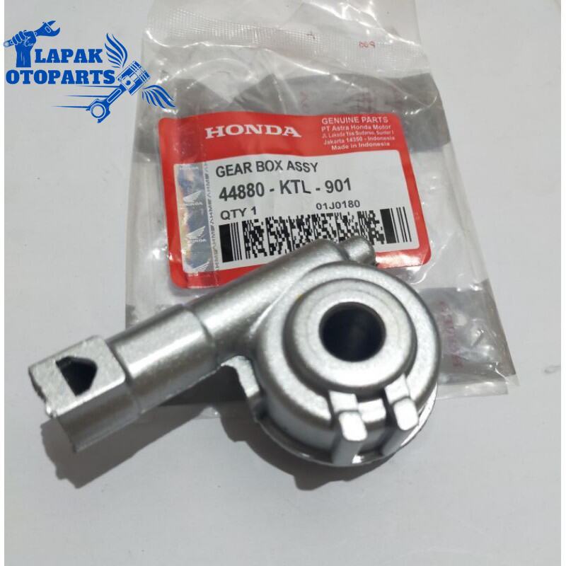 Gearbox Gear Box Gigi Speedometer Honda Supra Fit Revo 100 Fit New Kode