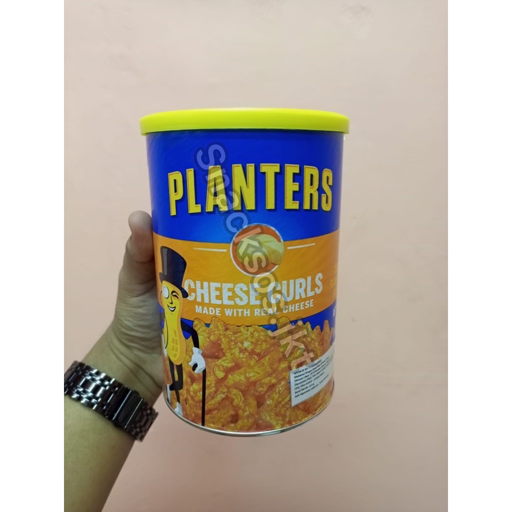 PLANTERS CHEESE BALLS / CHEESE CURLS USA Lazada Indonesia