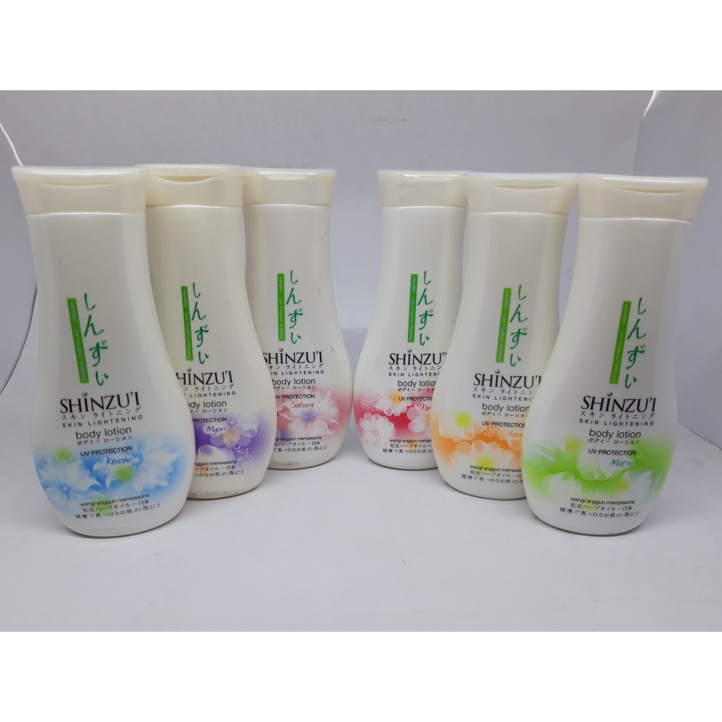 Shinzui Skin Lightening Body Lotion 100 ml shinzu'i body lotion 100 ml