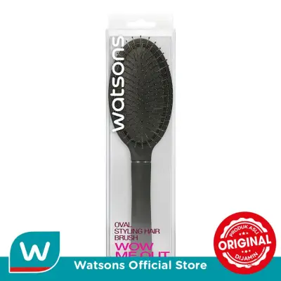 WATSONS Oval Styling Hair Brush St Pins