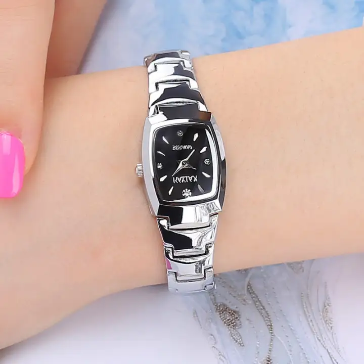 Produk Asli Baja Tungsten Warna Jam Tangan Wanita Tahan Air Modis Minimalis Jam Tangan Wanita Sangat Tipis Siswi Tabel Jam Tangan Pria Murid Pria Jam Tangan Lazada Indonesia