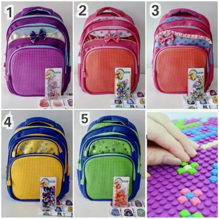 jigsaw bags