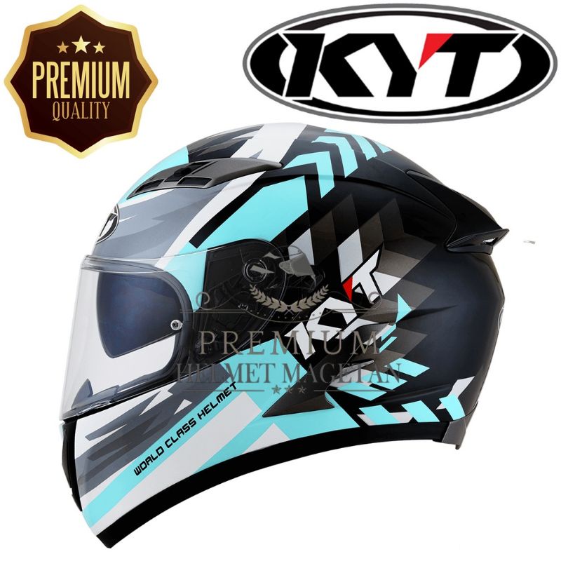 Helm Full Face KYT Falcon FR Helm Pria Helm Murah Helm Pria