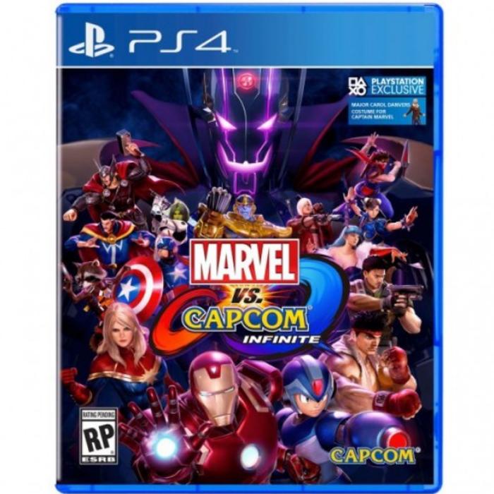 DE ROYALE - GAME PS4 MARVEL VS CAPCOM INFINITE REG 2