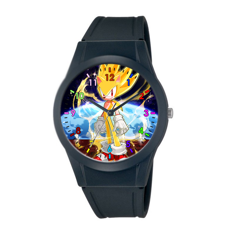 Đồng Hồ Trẻ Em Nhân Vật Super Sonic