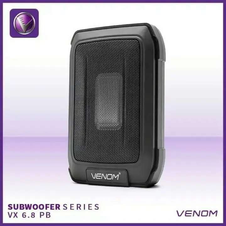 Subwoofer venom vx 6.8 pb Clearance