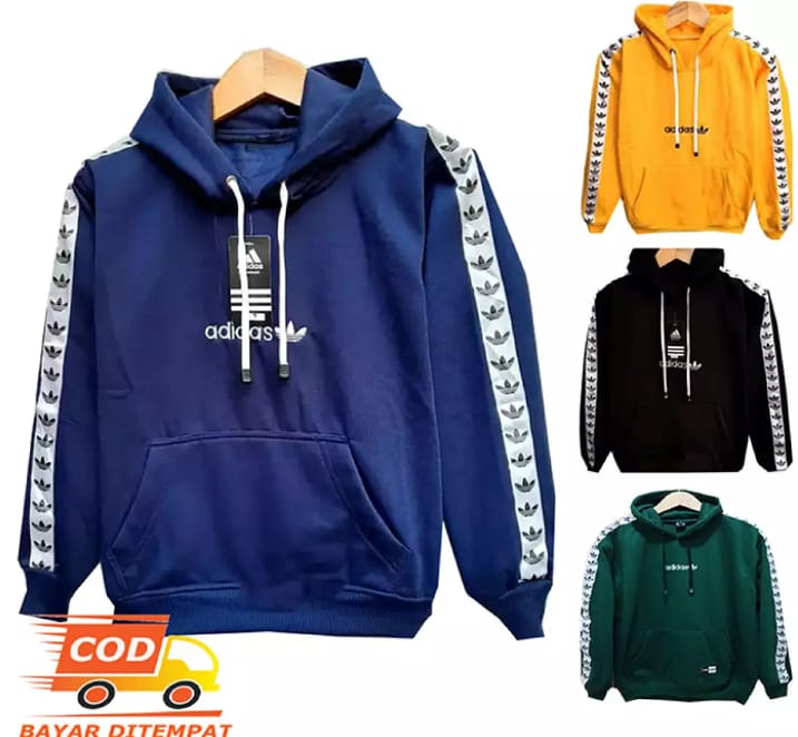 jaket hoodie adidas