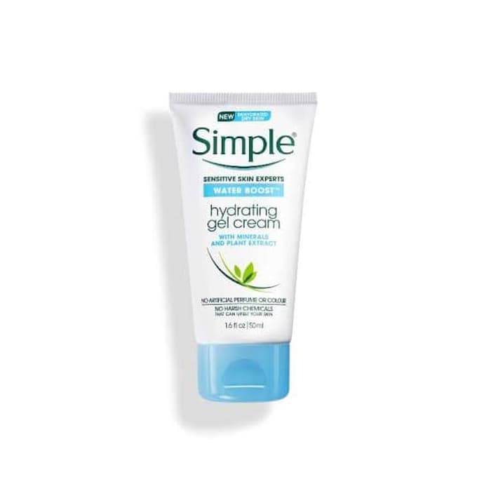 simple hydrating gel cream harga