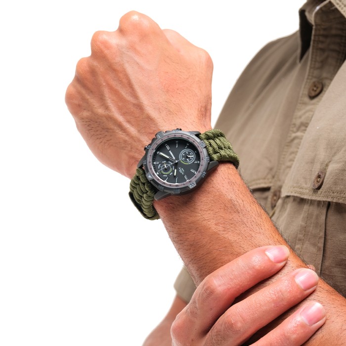 EIGER JAM PRINCETON MACW WATCH BLACK Lazada Indonesia