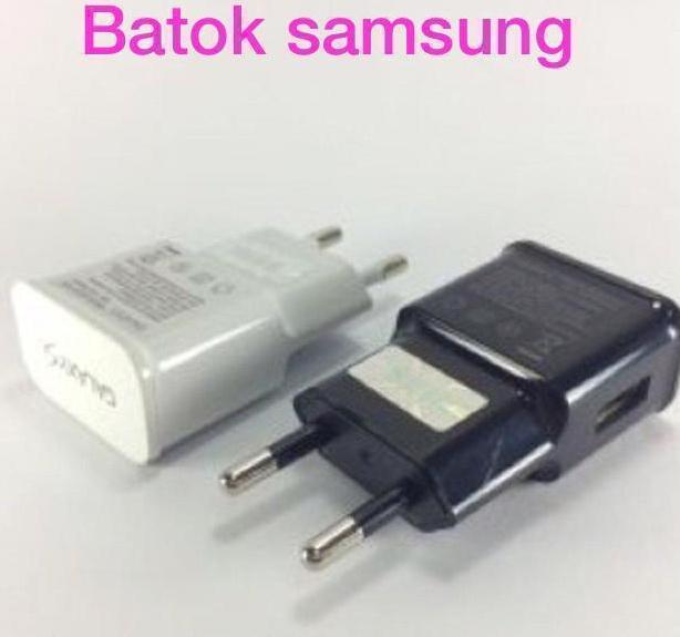 BATOK OC SAMSUNG S4  ADAPTOR CHARGER  KEPALA CHARGER  KEPALA CAS