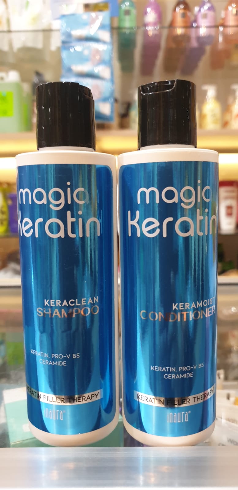 Inaura Magic Keratin Shampo / Conditioner 200ml | Lazada Indonesia