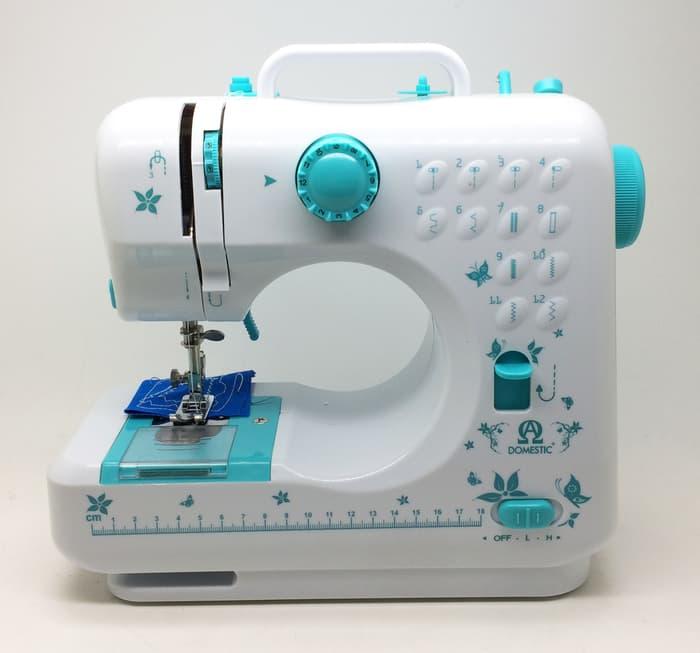 best seller terlaris 12 Pola Mesin Jahit FHSM 505A TIVAX Lubang Kancing Otomatis