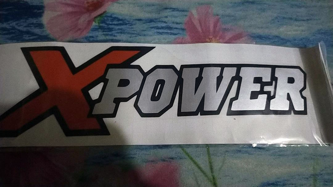 Stiker Sticker Hino 300 Xpower XPower | Lazada Indonesia