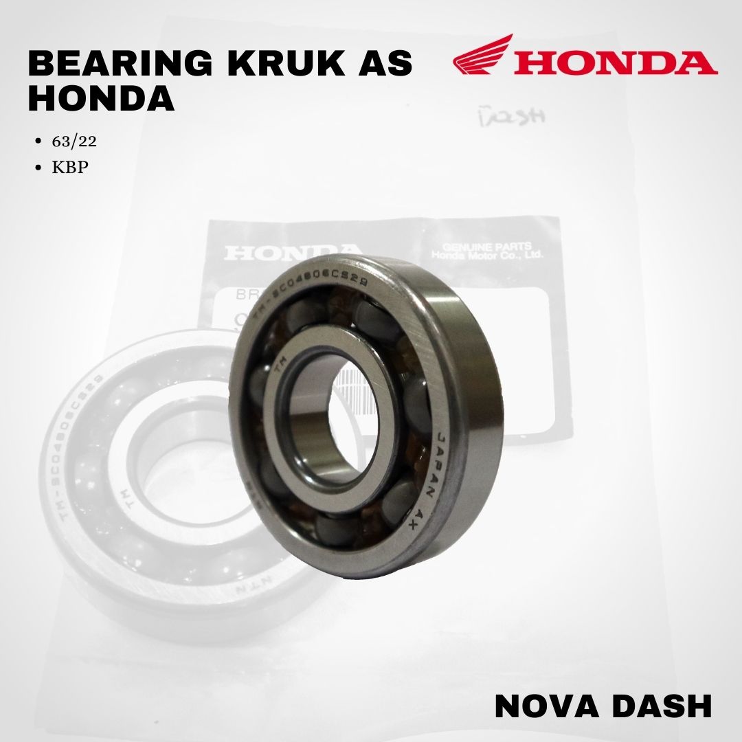 Bearing Kruk as Nova dash 63/22 KBP Honda Original Lazada Indonesia