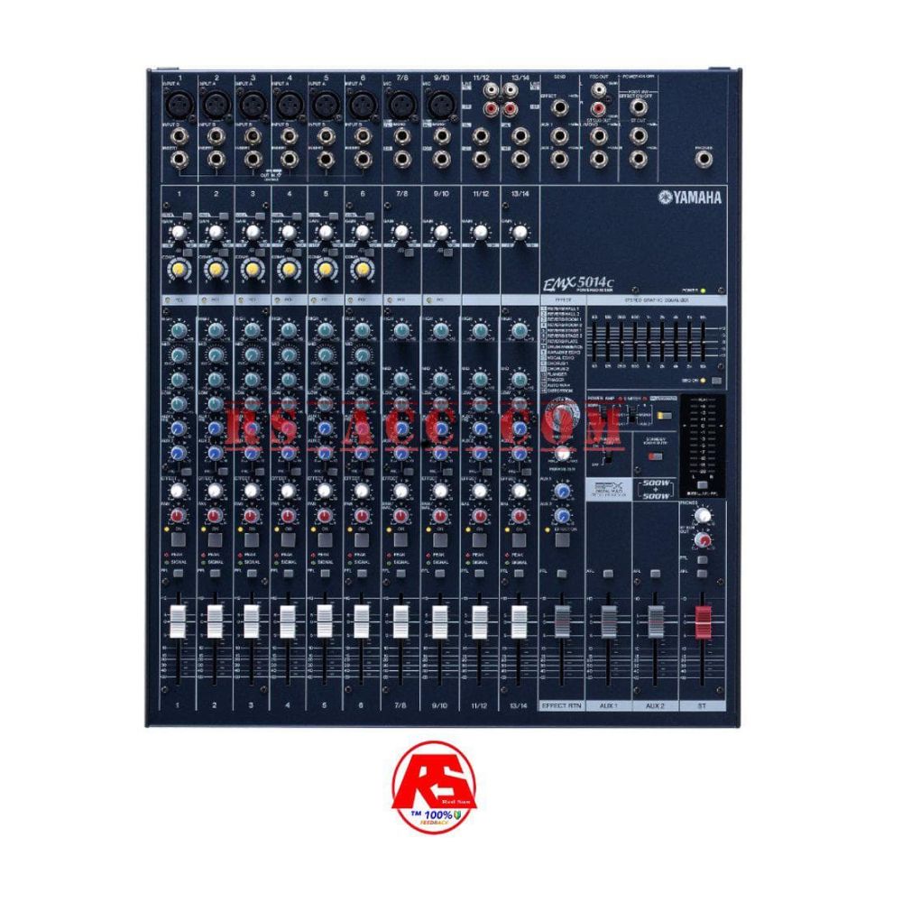 NEW Power mixer Yamaha EMX 5014c ( 14 channel ) ORIGINAL Lazada Indonesia
