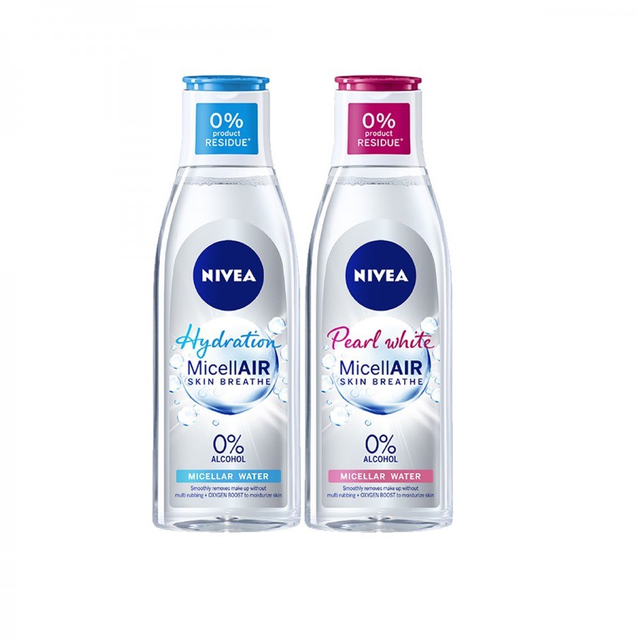 nivea micellar water pearl