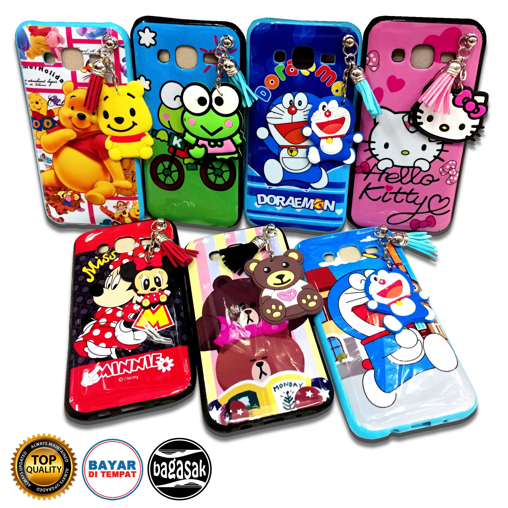 Case Samsung Galaxy J1 Ace Ultrathin Aircase Hitam Clear 