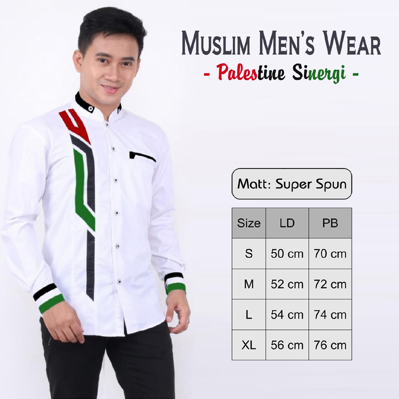 MARKASDAGANG Baju Koko Azzahir Baju Koko Muslim Pria Koko Pria Lengan Panjang Kemeja Koko Muslim Koko Asakhi Koko Gus Azmi Koko Hadroh MARKASDAGANG Baju Koko Azzahir Baju Koko Muslim Pria Koko Pria Lengan Panjang Kemeja Koko Muslim Koko Asakhi Koko Gus Azmi Koko Hadroh