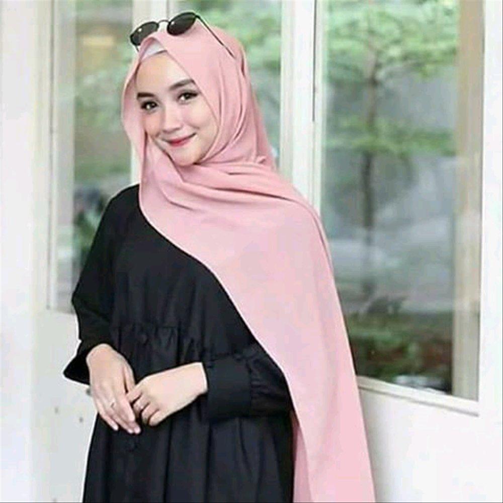 jilbab Pashmina Sabyan Diamond Italiano Hijab Segi Empat hijab panjang kerudung