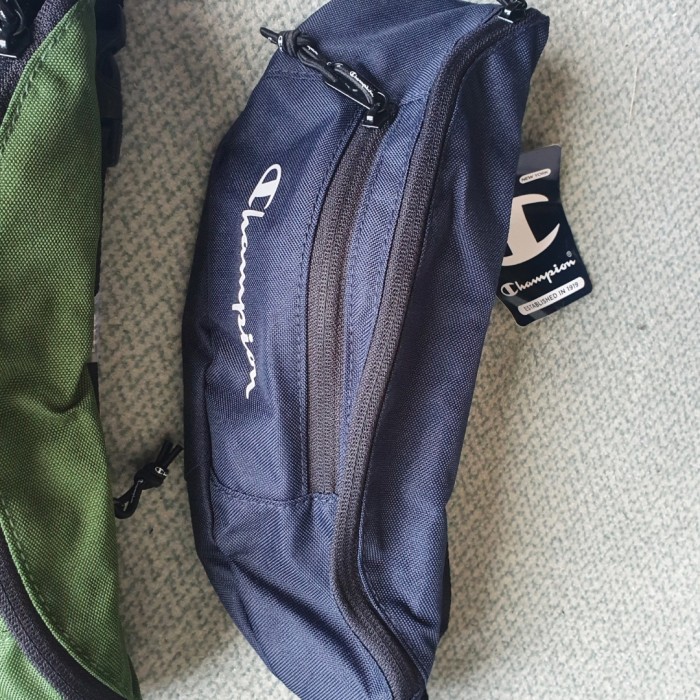 harga waist bolsa champion original