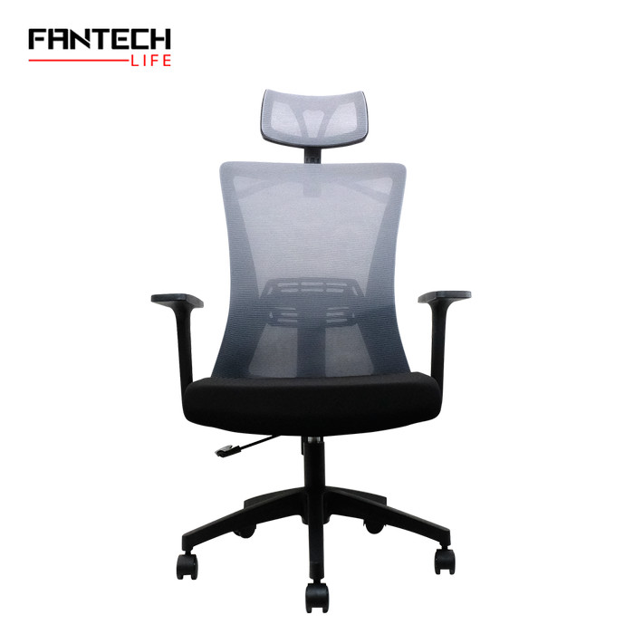 Fantech Kursi Kerja Kantor OCA258s Premium Office Chair NaikTurun 1D