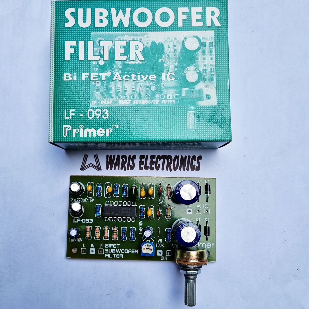 kit Subwoofer filter bifet aktif IC Primer LF093 Lazada Indonesia