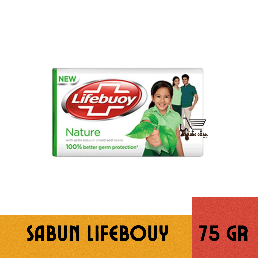 SABUN MANDI BATANG LIFEBUOY HIJAU - TERMURAH | Lazada Indonesia