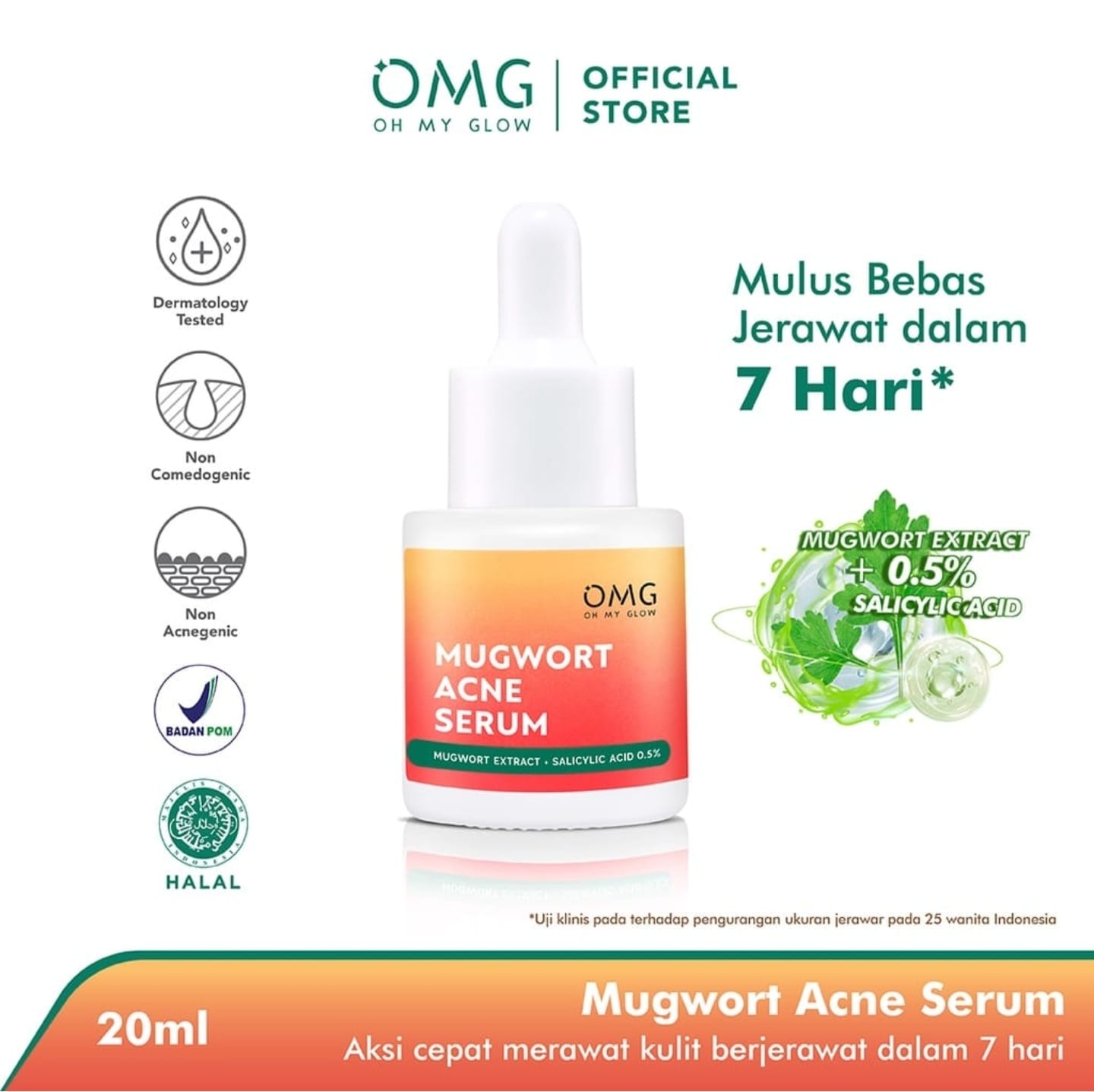 omg-oh-my-glow-face-serum-20ml-peach-glowing-mugwort-acne-bpom-lazada