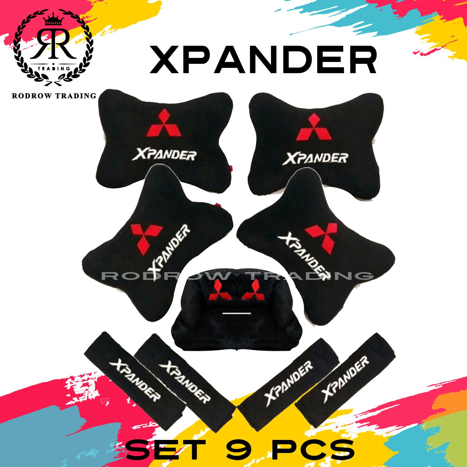 Bantal Mobil Xpander Set 9 pcs / Bantal Jok Mobil Xpander Set 9 pcs