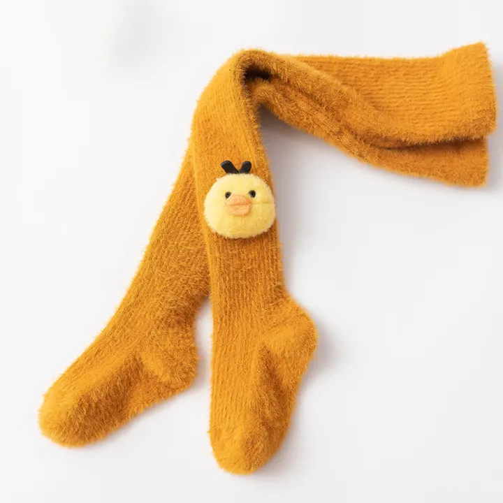 Petpet Legging Musim Semi Dan Musim Gugur Pantyhose Anak Anak Musim Gugur Musim Dingin Tambah Beludru Kartun Doll Imut Pakaian Luar Anak Prempuan Bebek Kuning Kecil Kaus Kaki Kaus Kaki Lazada Indonesia