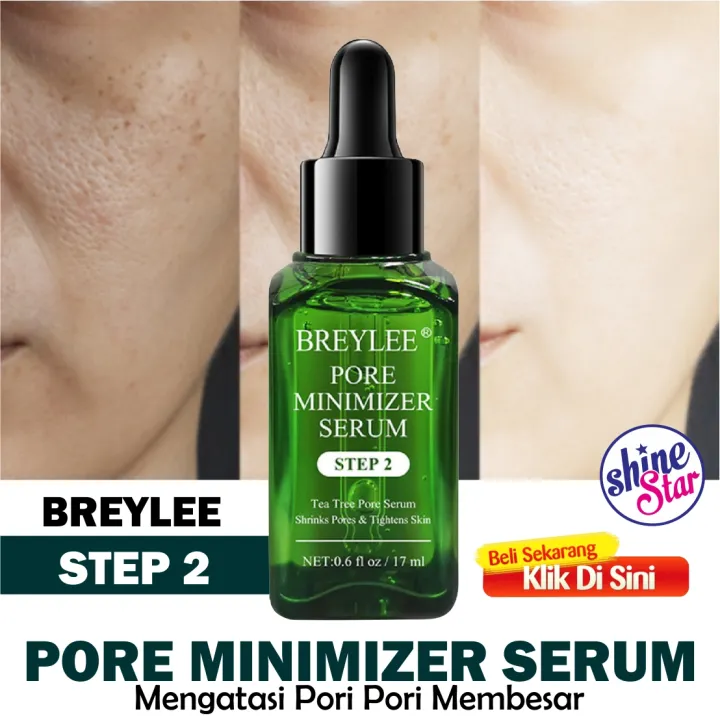 harga breylee pore refining serum