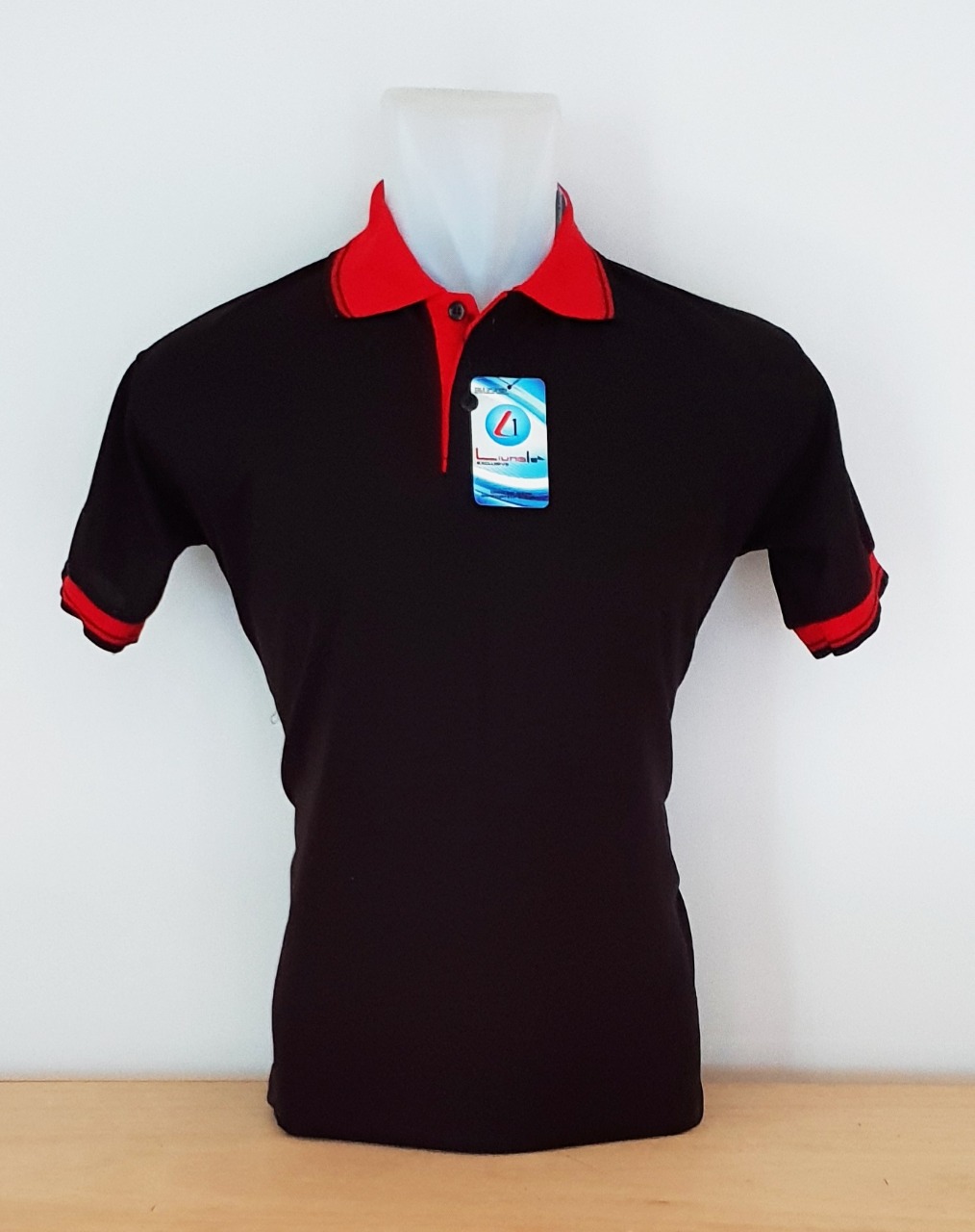 Kaos Kerah Lengan Pendek Baju Kerah Lengan Pendek Kaos Polos Berkerah ...