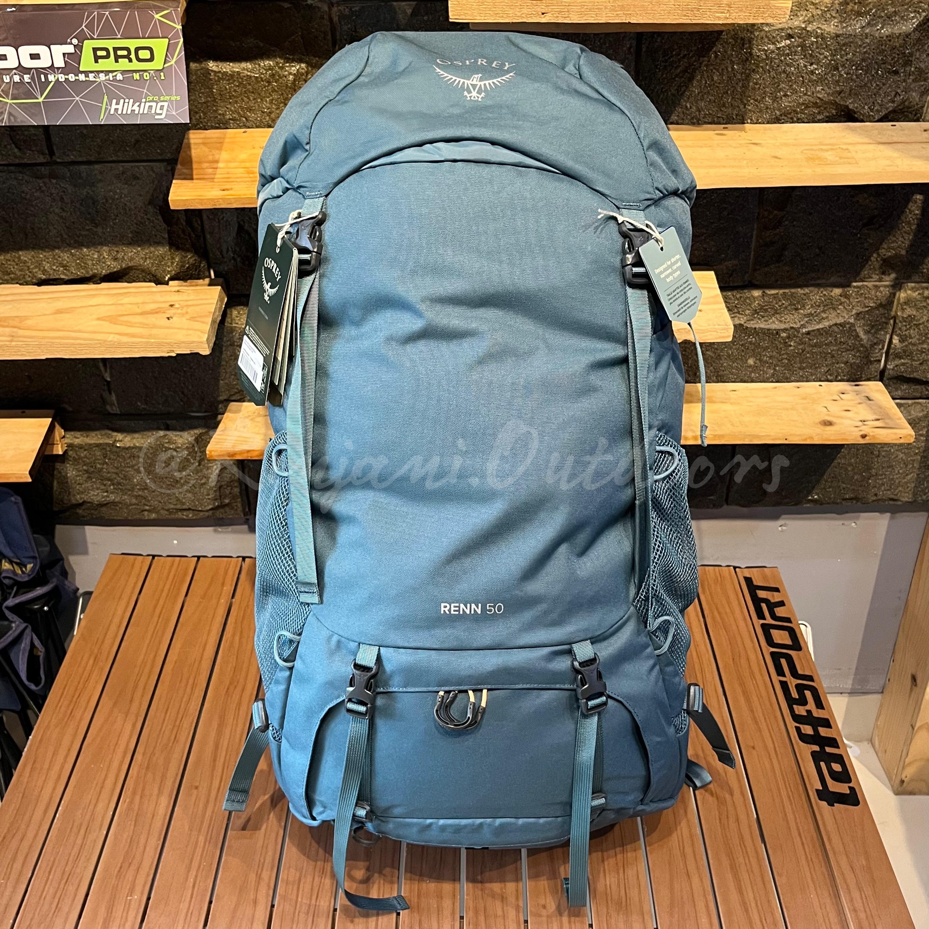 CARRIER OSPREY RENN 50 ORIGINAL TERBARU LIFETIME WARRANTY OSPREY