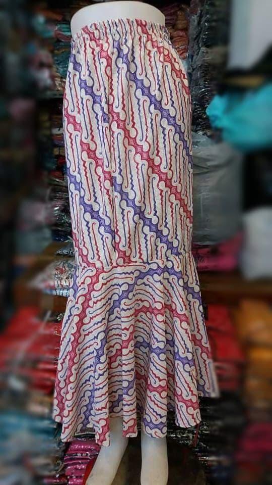 Rok panjang duyung batik motif & warna terlengkap / bawahan kebaya
