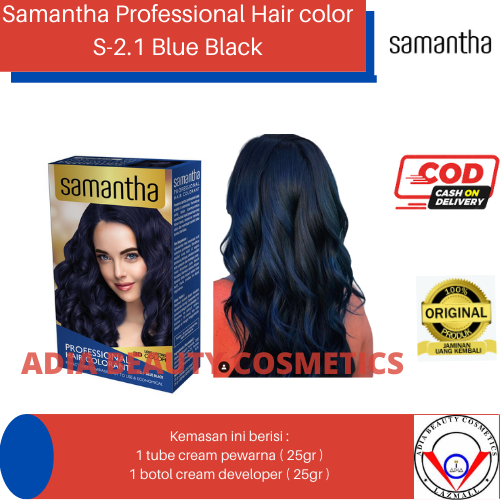 Samantha Pewarna Rambut Cat Rambut Professional Hair Color S 3 41