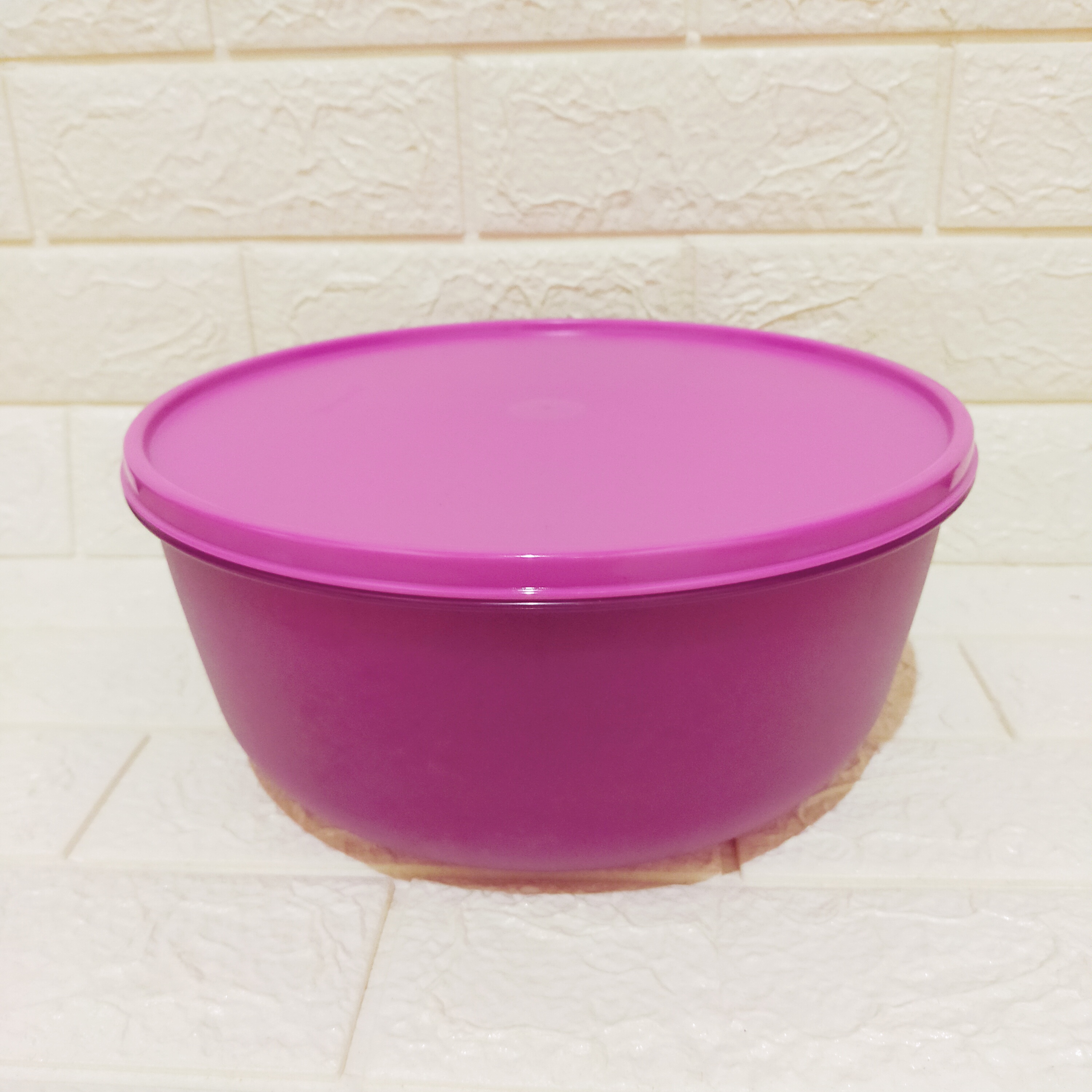 Tupperware Jumbo Modular Bowl Baskom Plastik Cantik Mangkok Jumbo