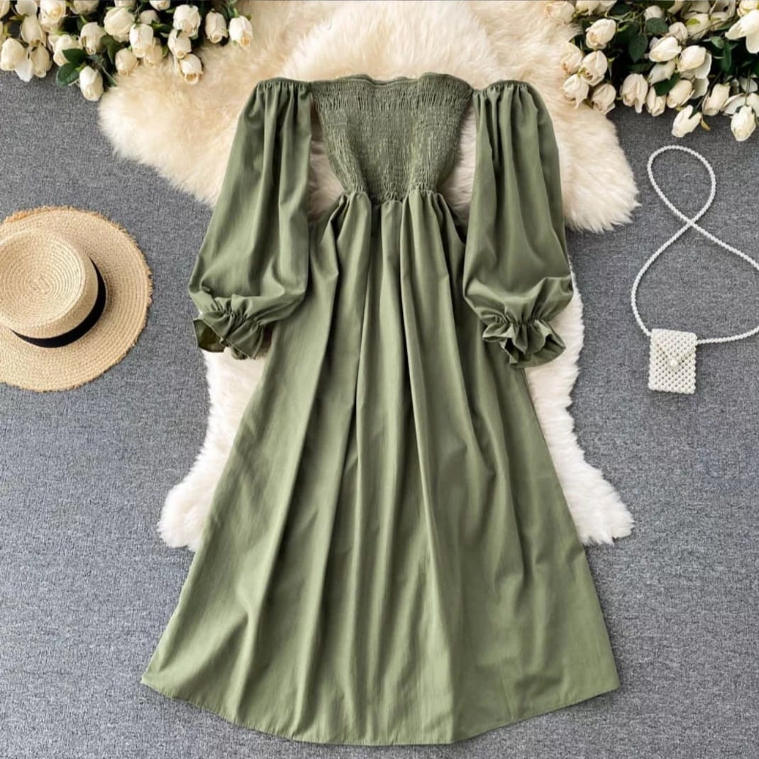 [GBL]+[BISA COD] Dress Wanita Kekinian 2023 / Dres Wanita Dewasa