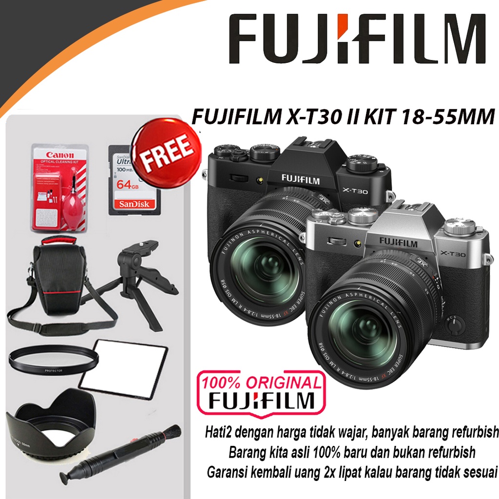 harga fuji film xt 30